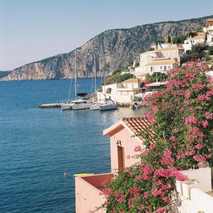 Entertainment zone at night in Portugal